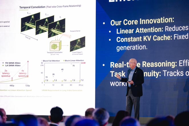 Tech Talk: Efficient Physical AI